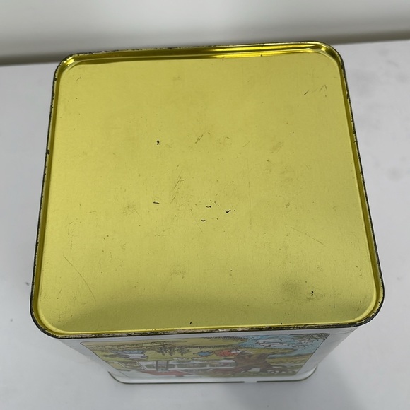 Four Seasons Rectangular Tin Vintage - Picture 6 of 6